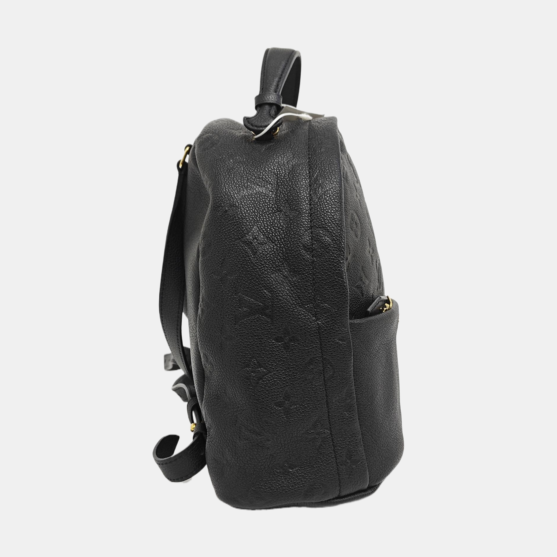 SORBONNE Monogram Calfskin Black