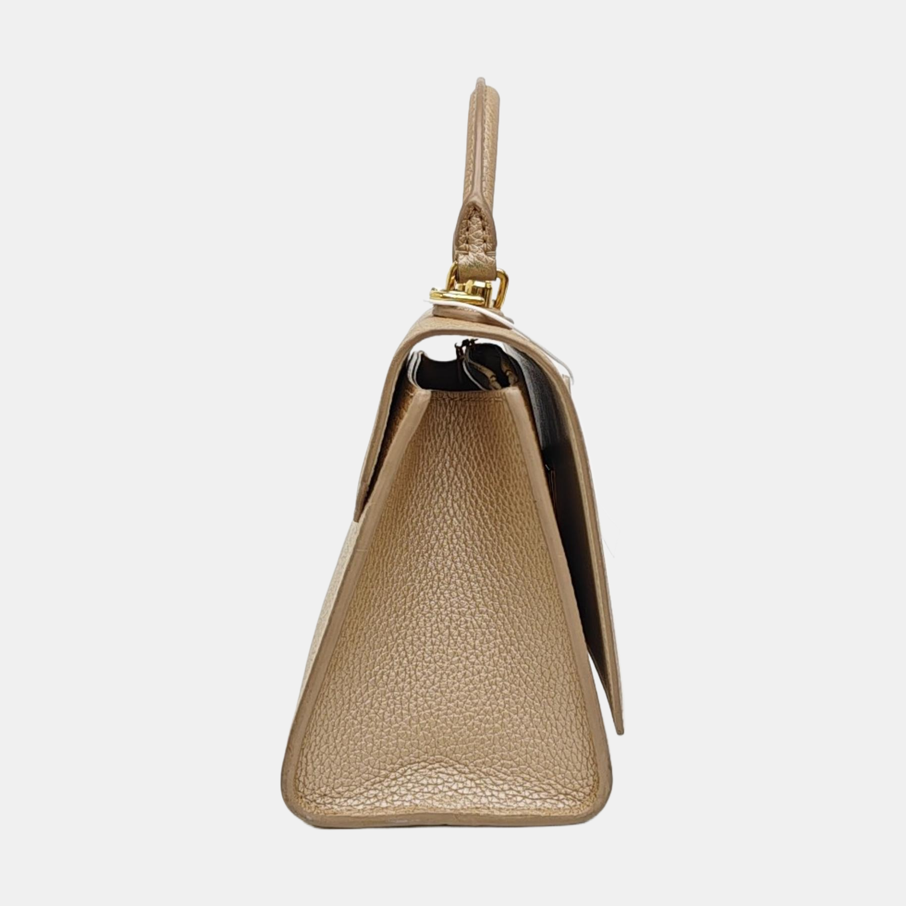 TWIST Calfskin Beige