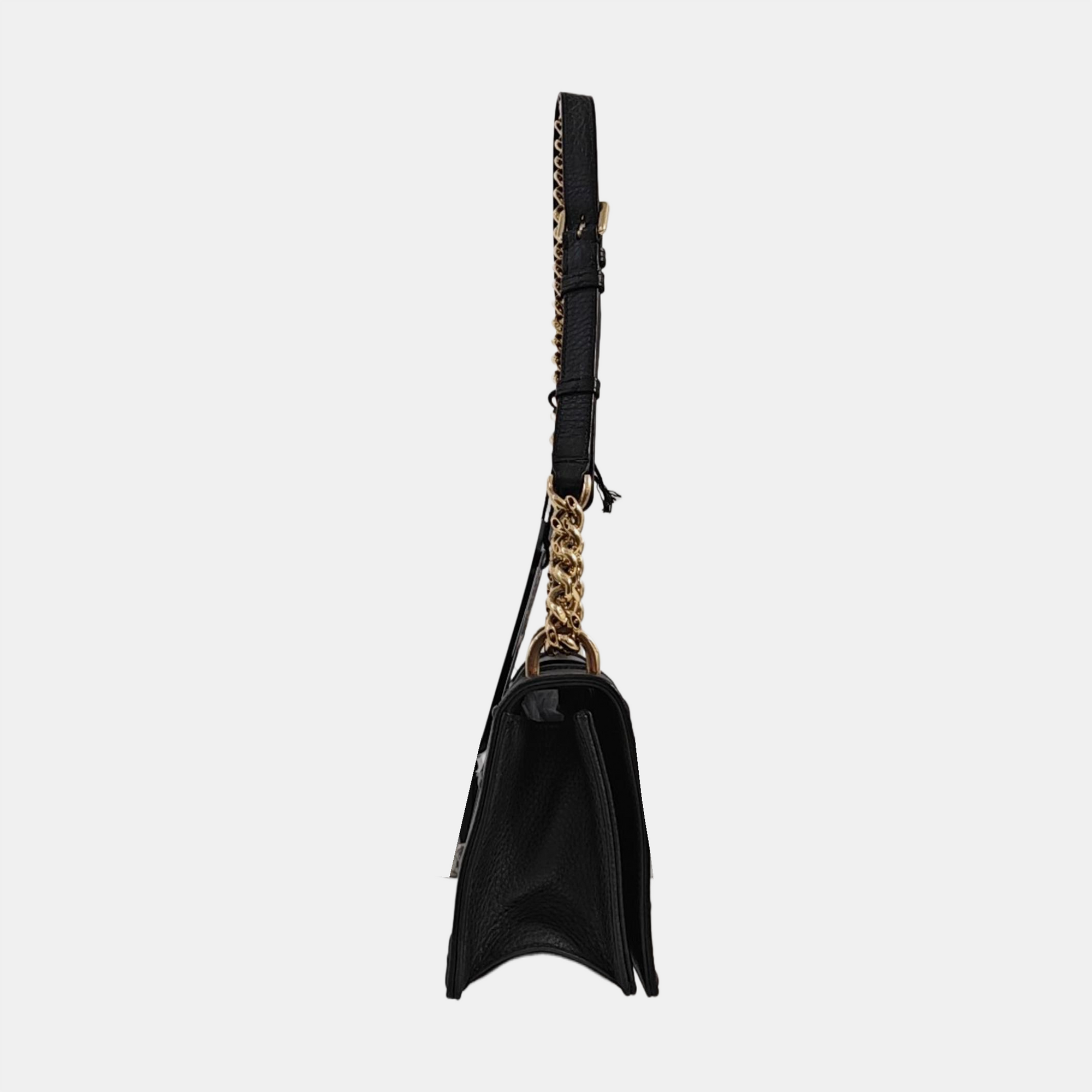 Diorama Small Cannage Calfskin Black
