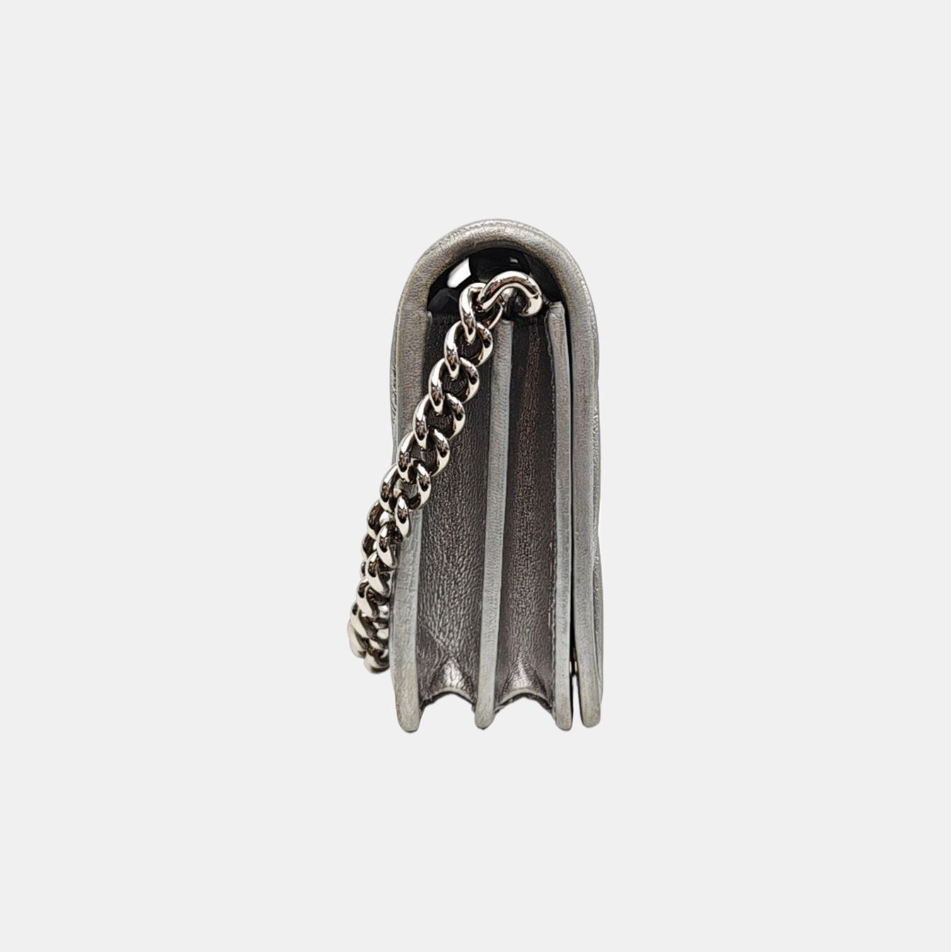 Miu Délice Lambskin Silver