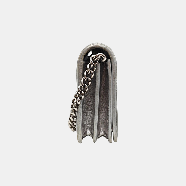 Miu Délice Lambskin Silver