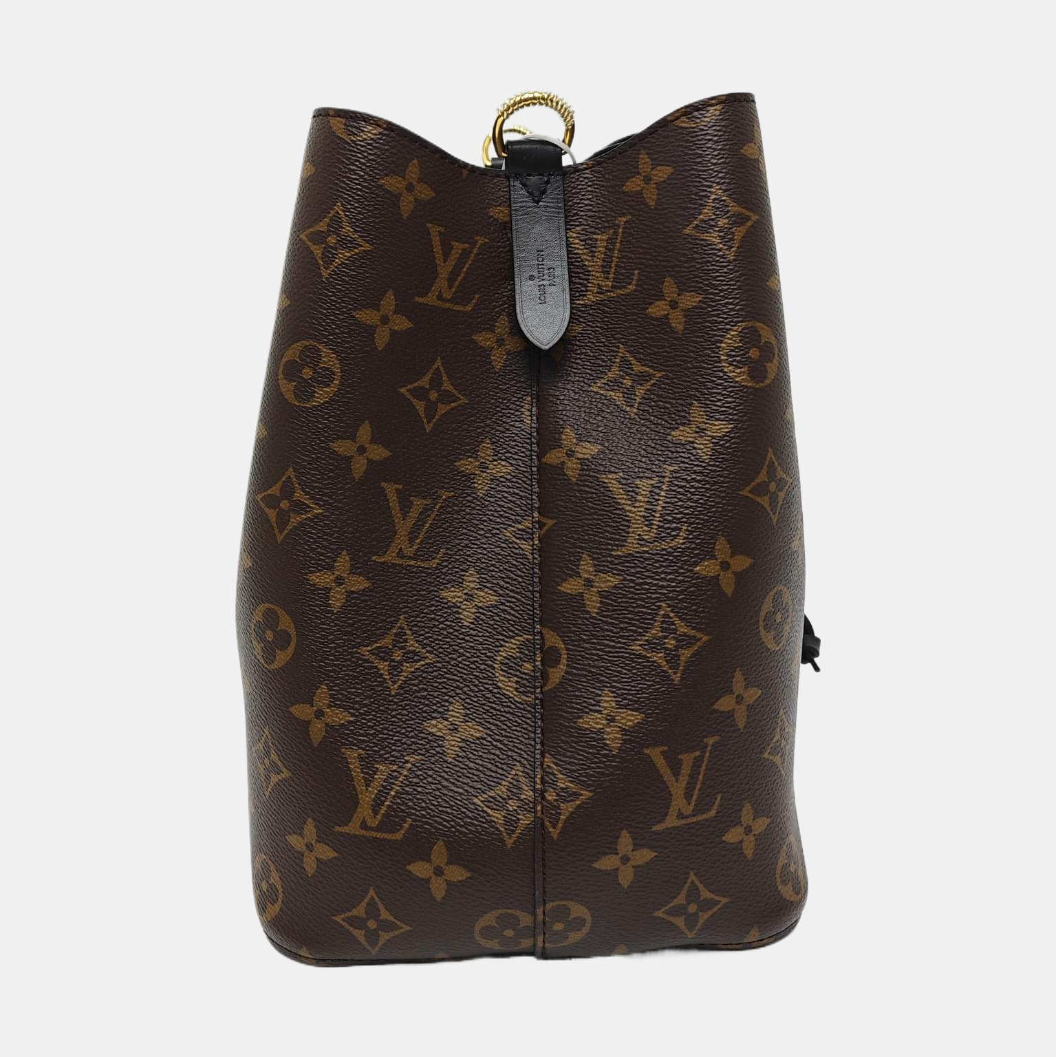 NÉONOÉ MM Monogram Coated Canvas Brown
