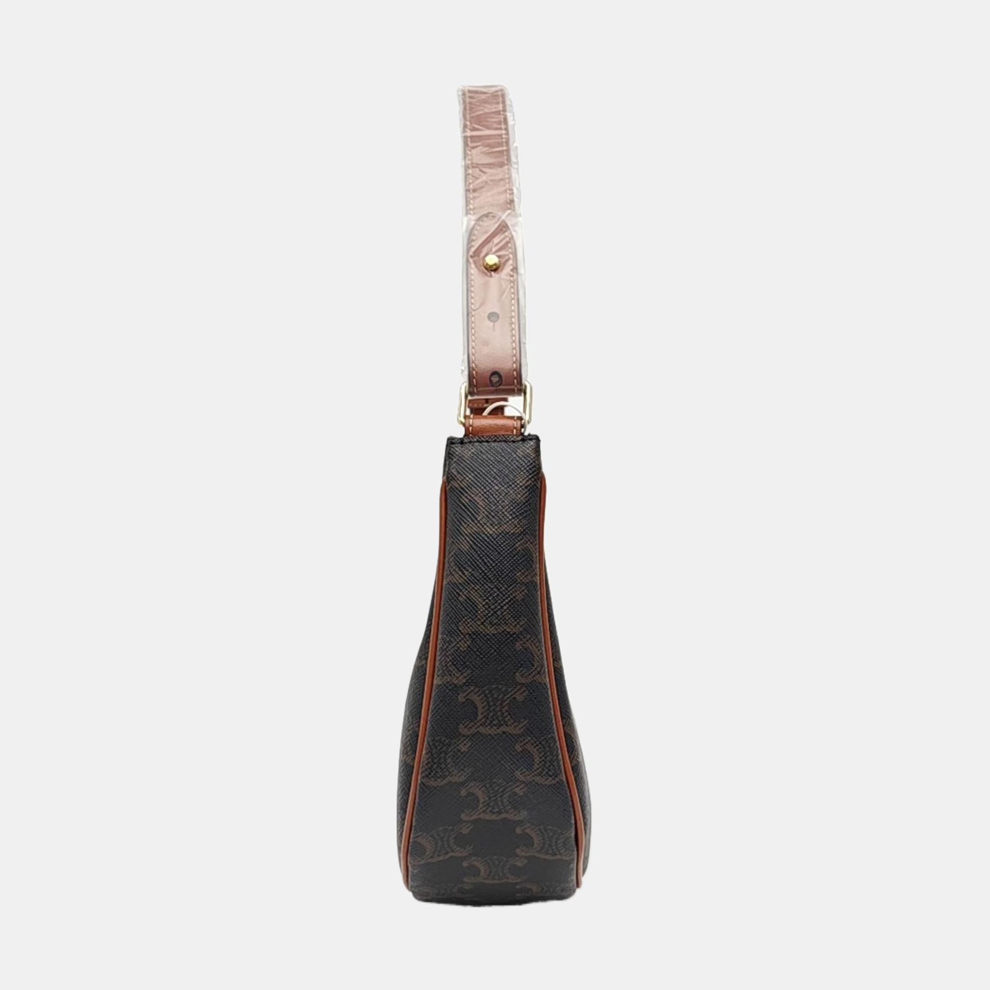 AVA Small Coated Canvas Brown