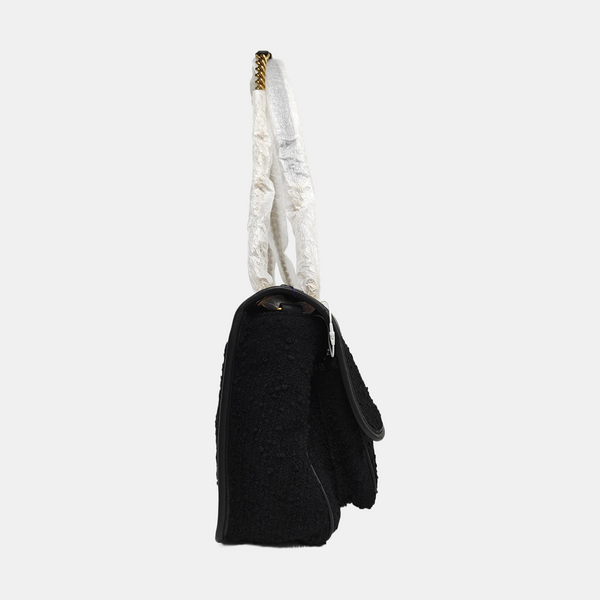 NIKI Medium Fabric Black