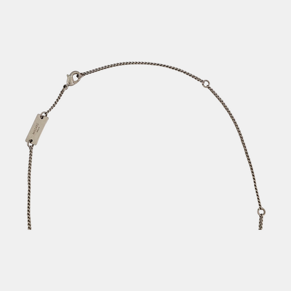 Metal Silver Necklace