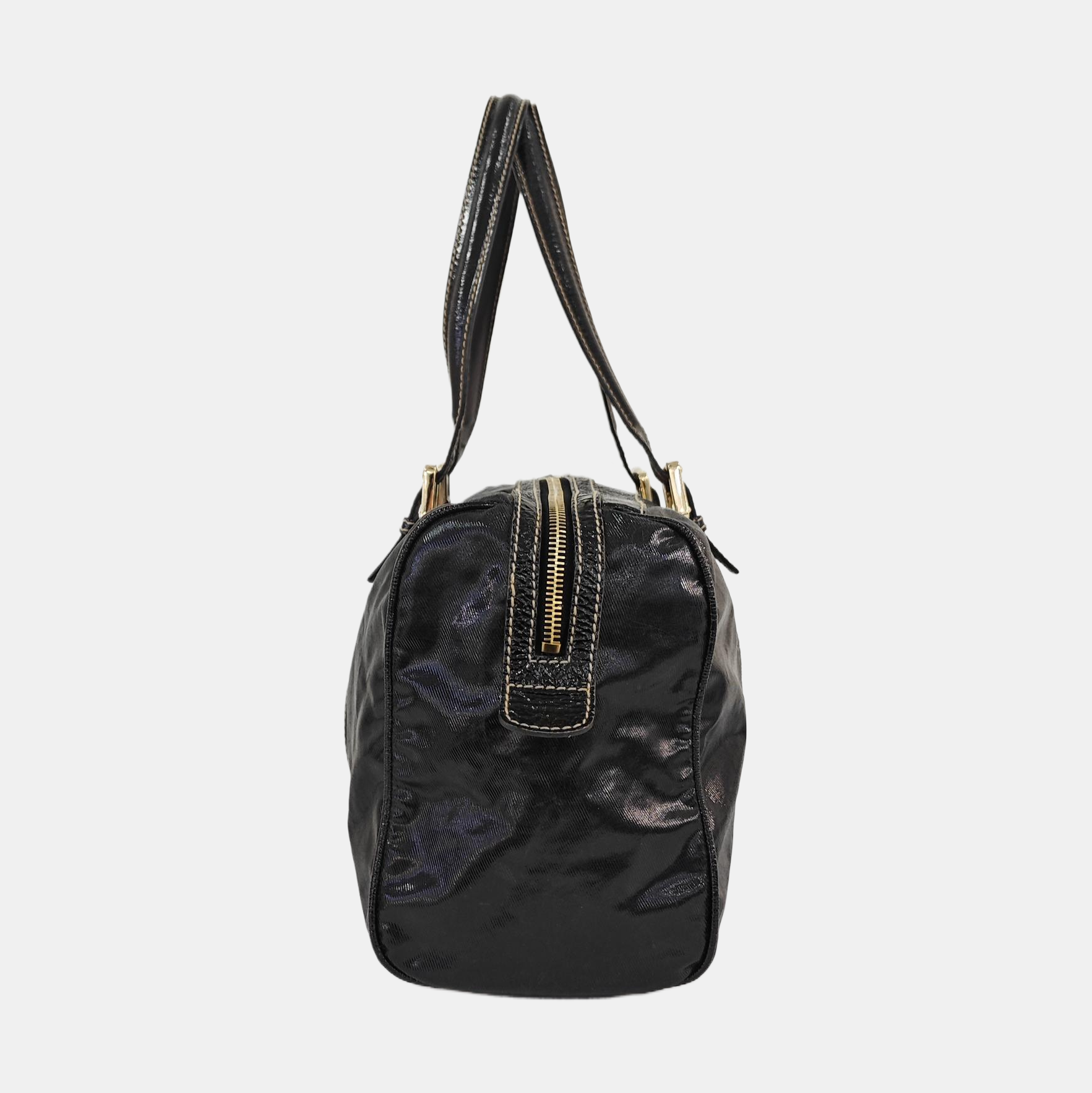Coated Canvas Black