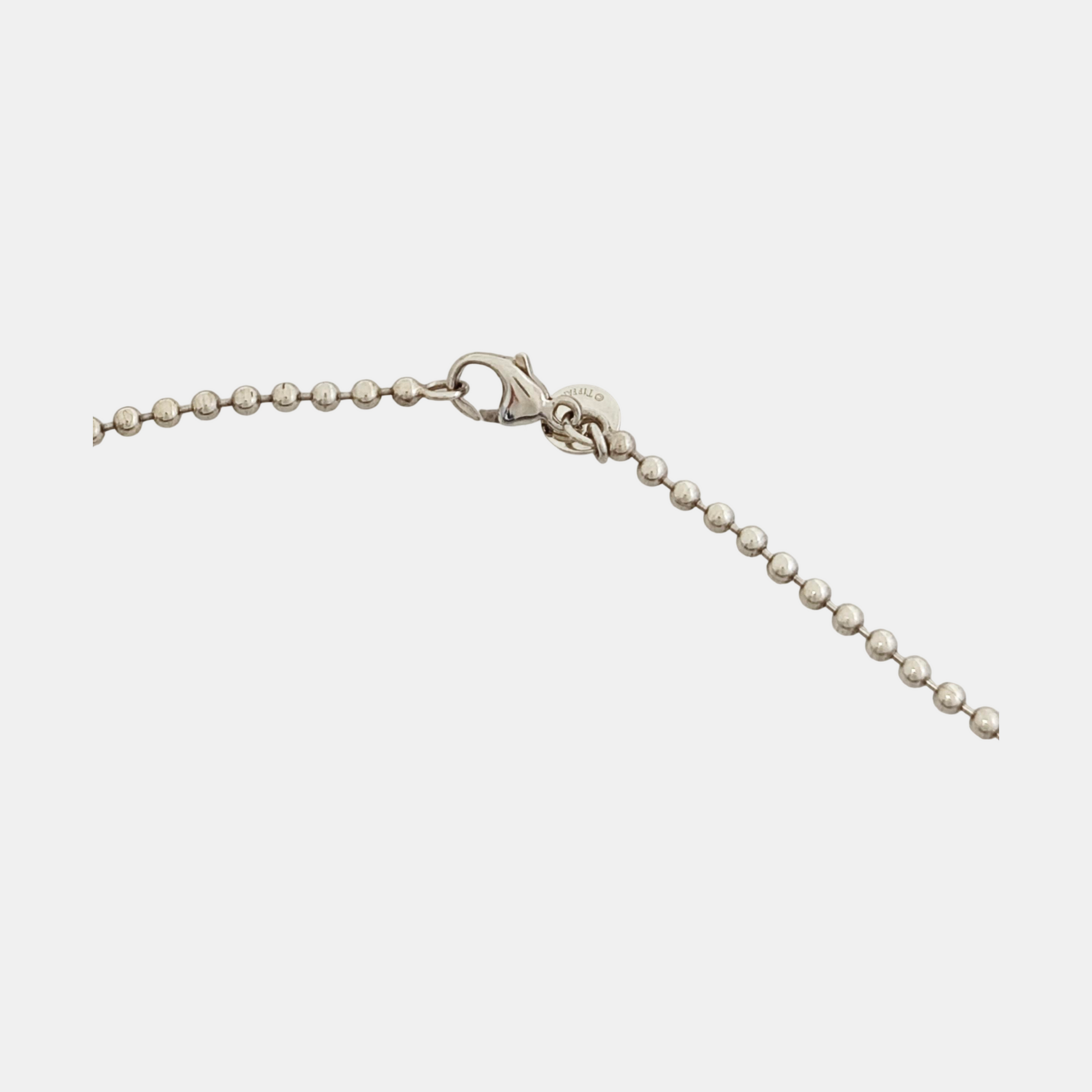 Return To Tiffany 925 Sterling Silver Necklace