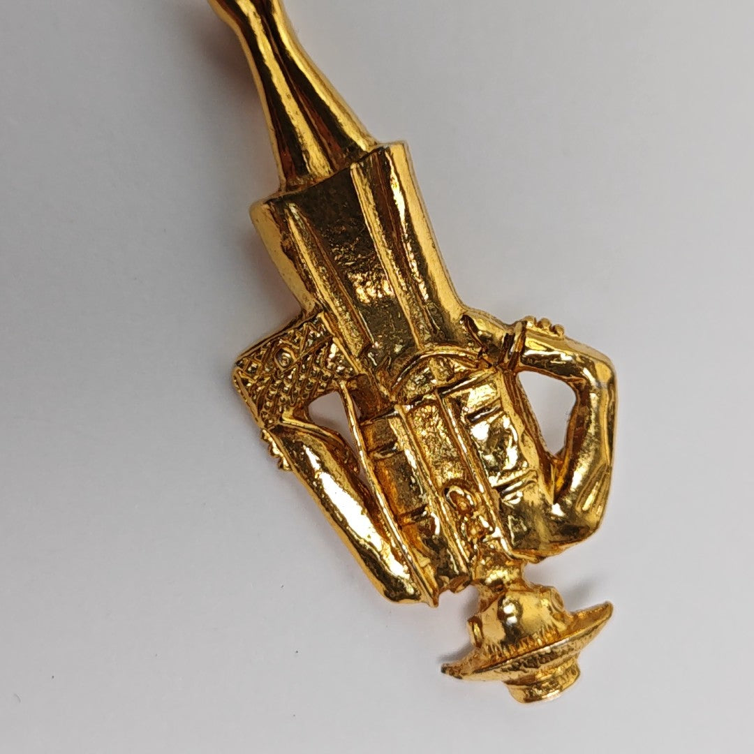 Coco Mademoiselle Metal Gold Brooch