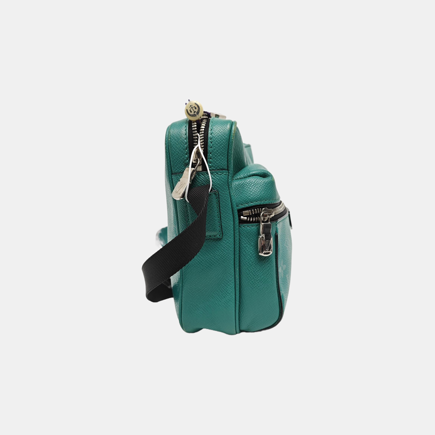 OUTDOOR Monogram Calfskin Green