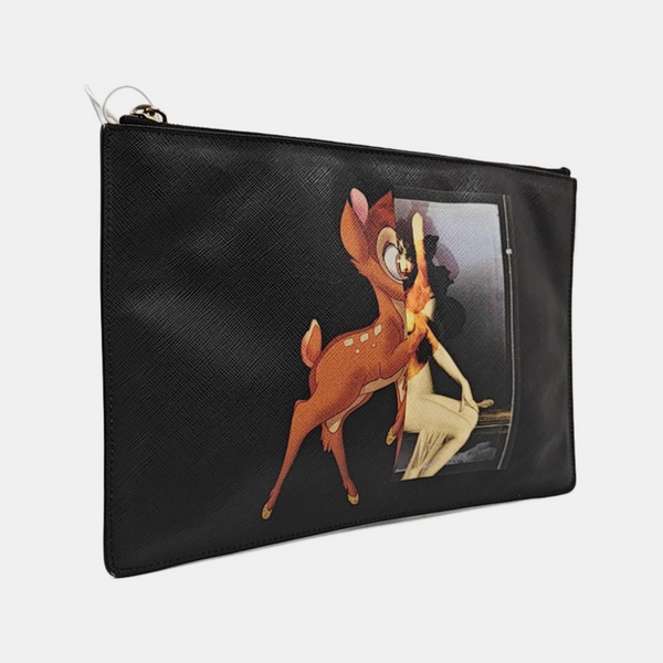 Calfskin Clutch Black