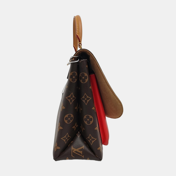 MARIGNAN Monogram Coated Canvas Brown