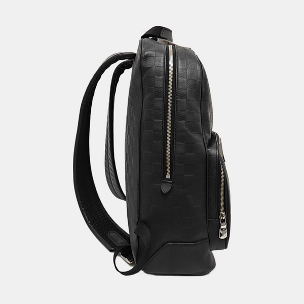 CAMPUS Damier Graphite Calfskin Black