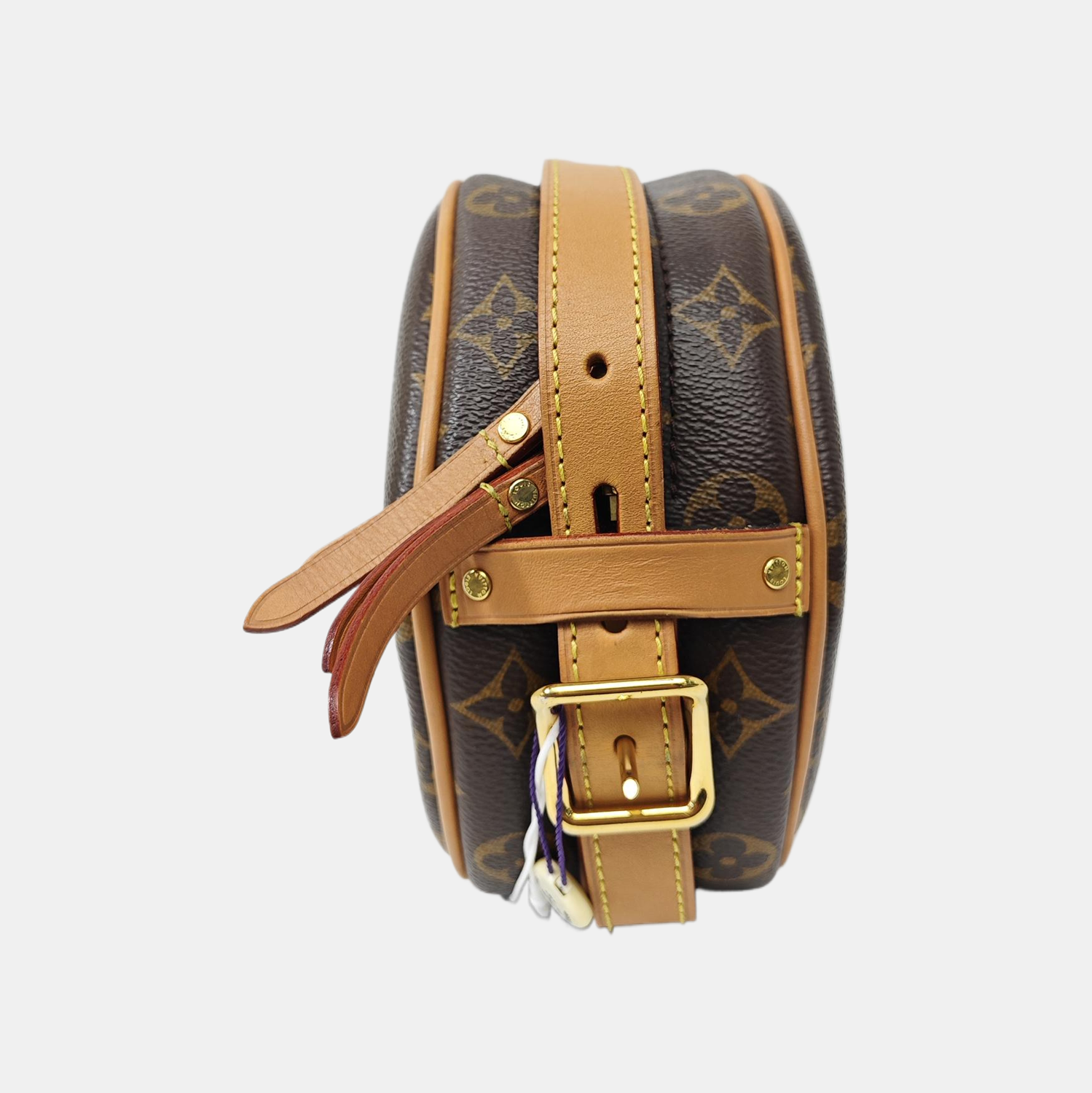 BOITE CHAPEAU PM Monogram Coated Canvas Brown