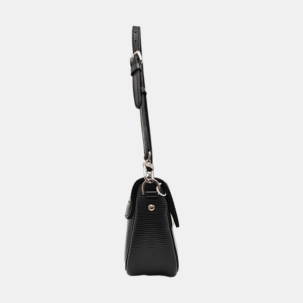 POCHETTE MONTAIGNE Epi Black