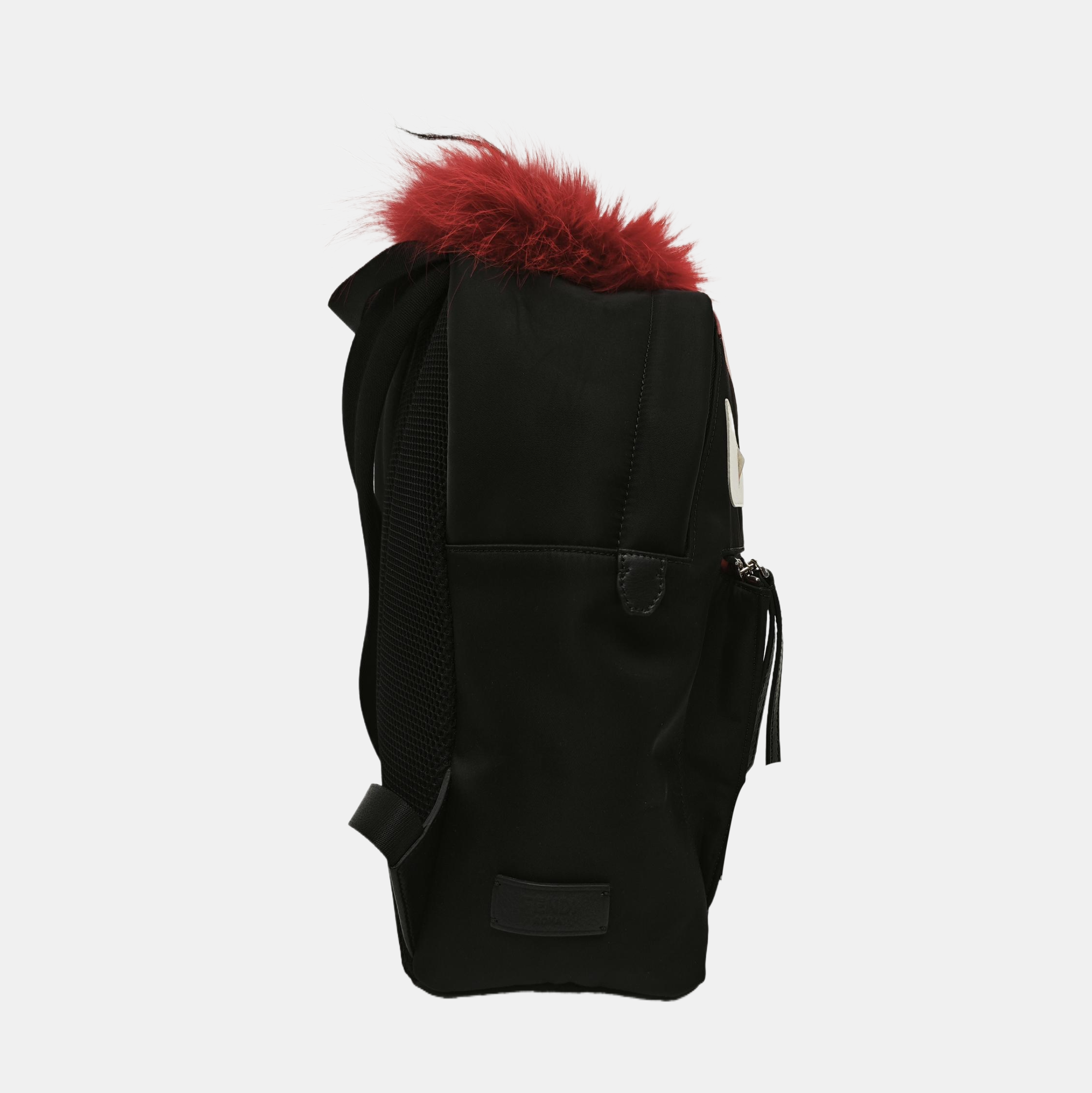 Authenticated pre-owned  Monster Nylon Black - Backpack at Looply