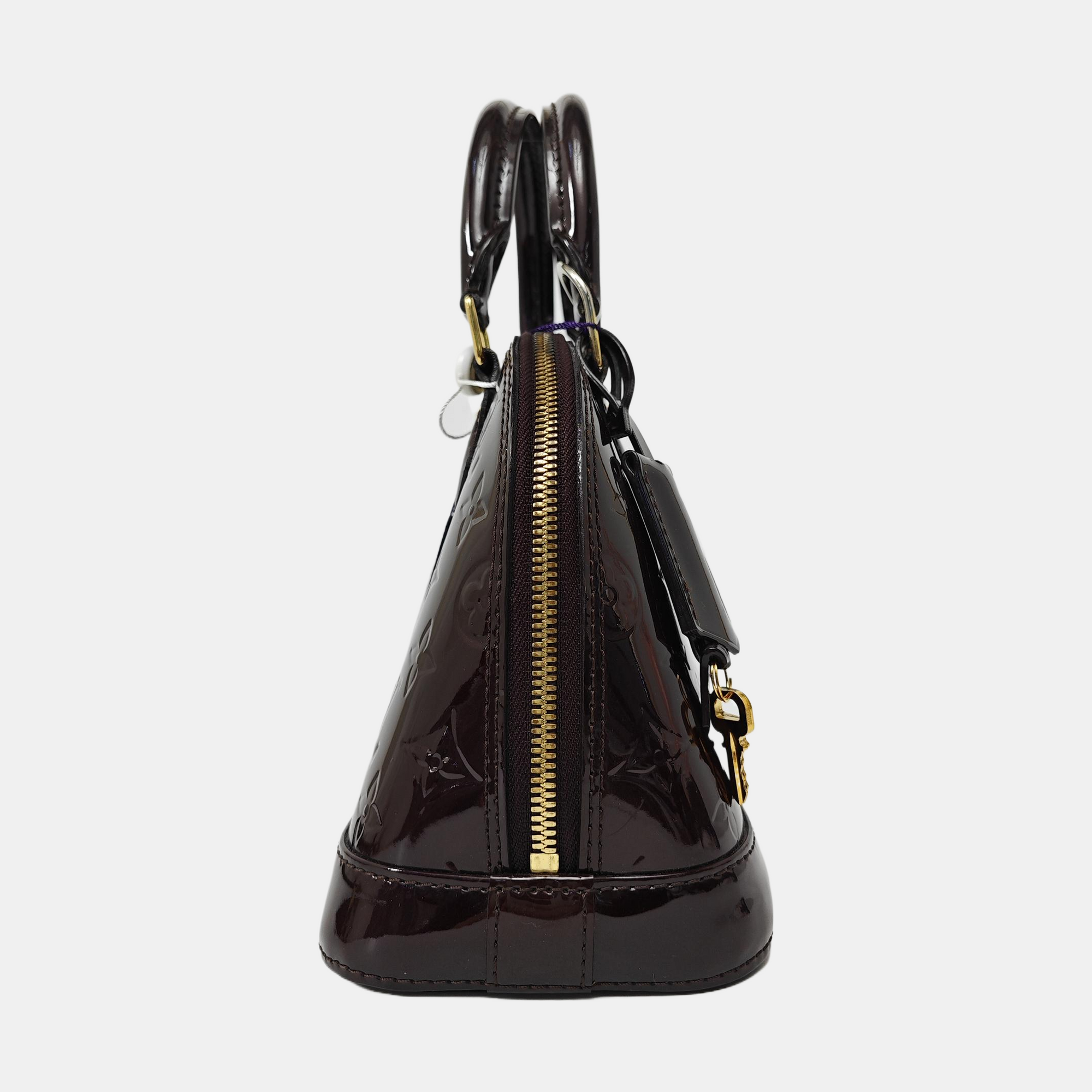 ALMA BB Patent Leather Red