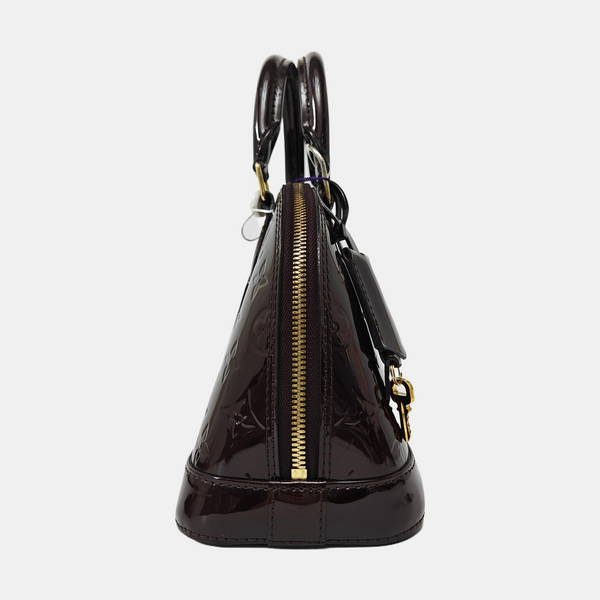 ALMA BB Patent Leather Red