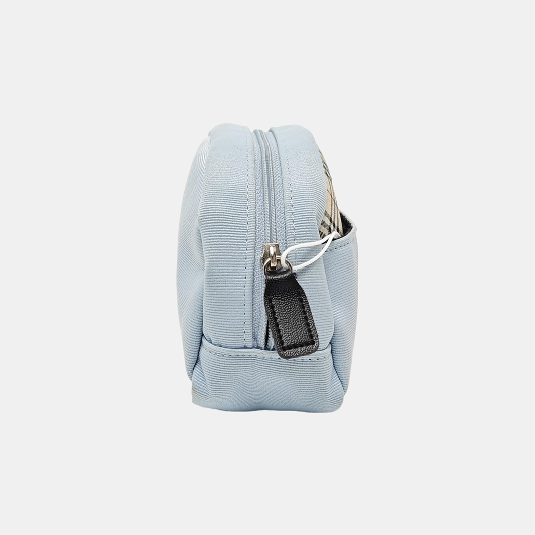 Canvas Clutch Blue
