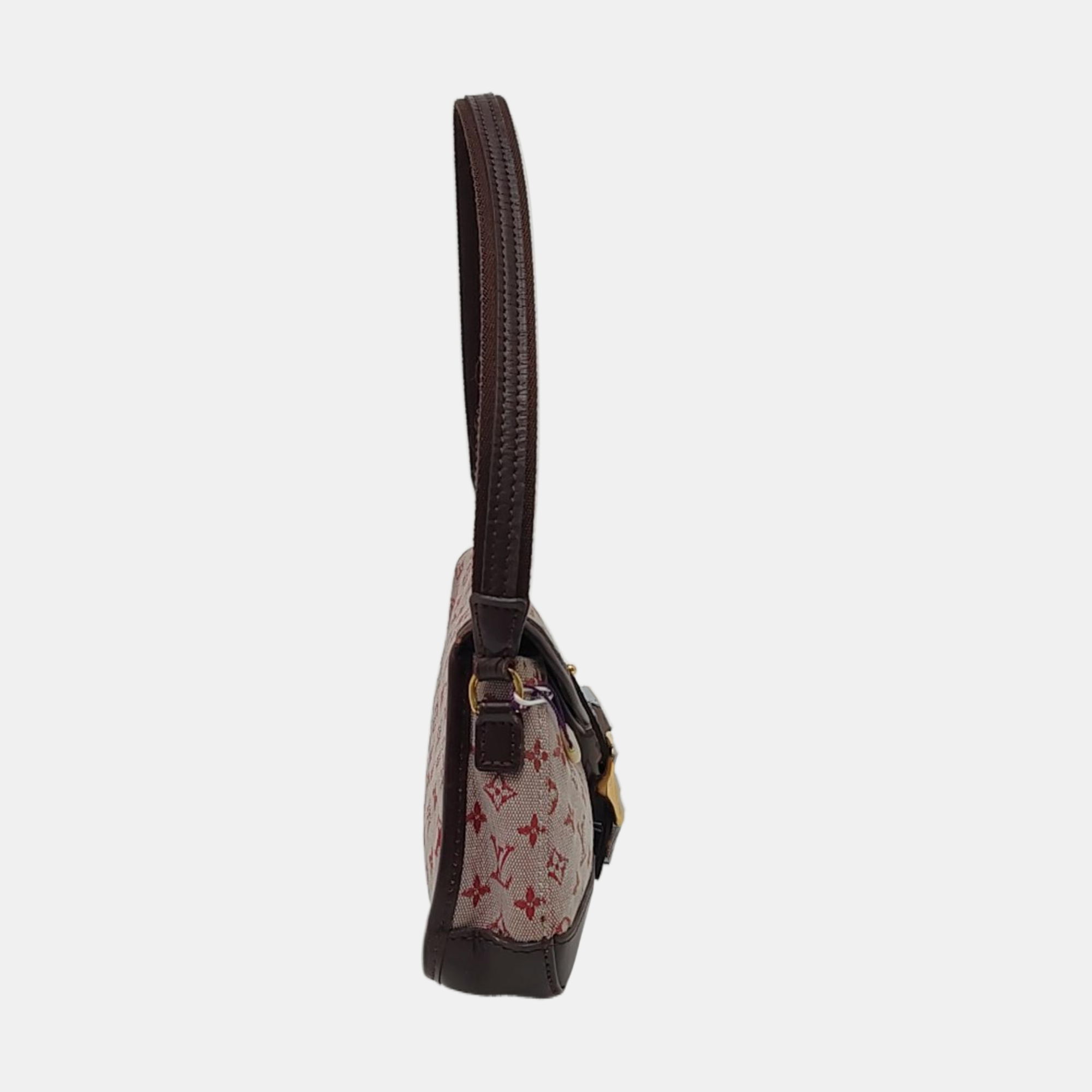 BERANGERE Monogram Canvas Red