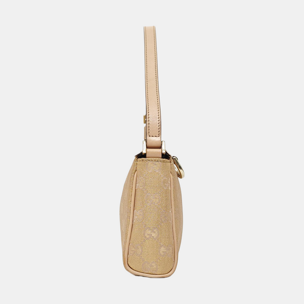 Monogram Canvas Top Handle Bag Pink