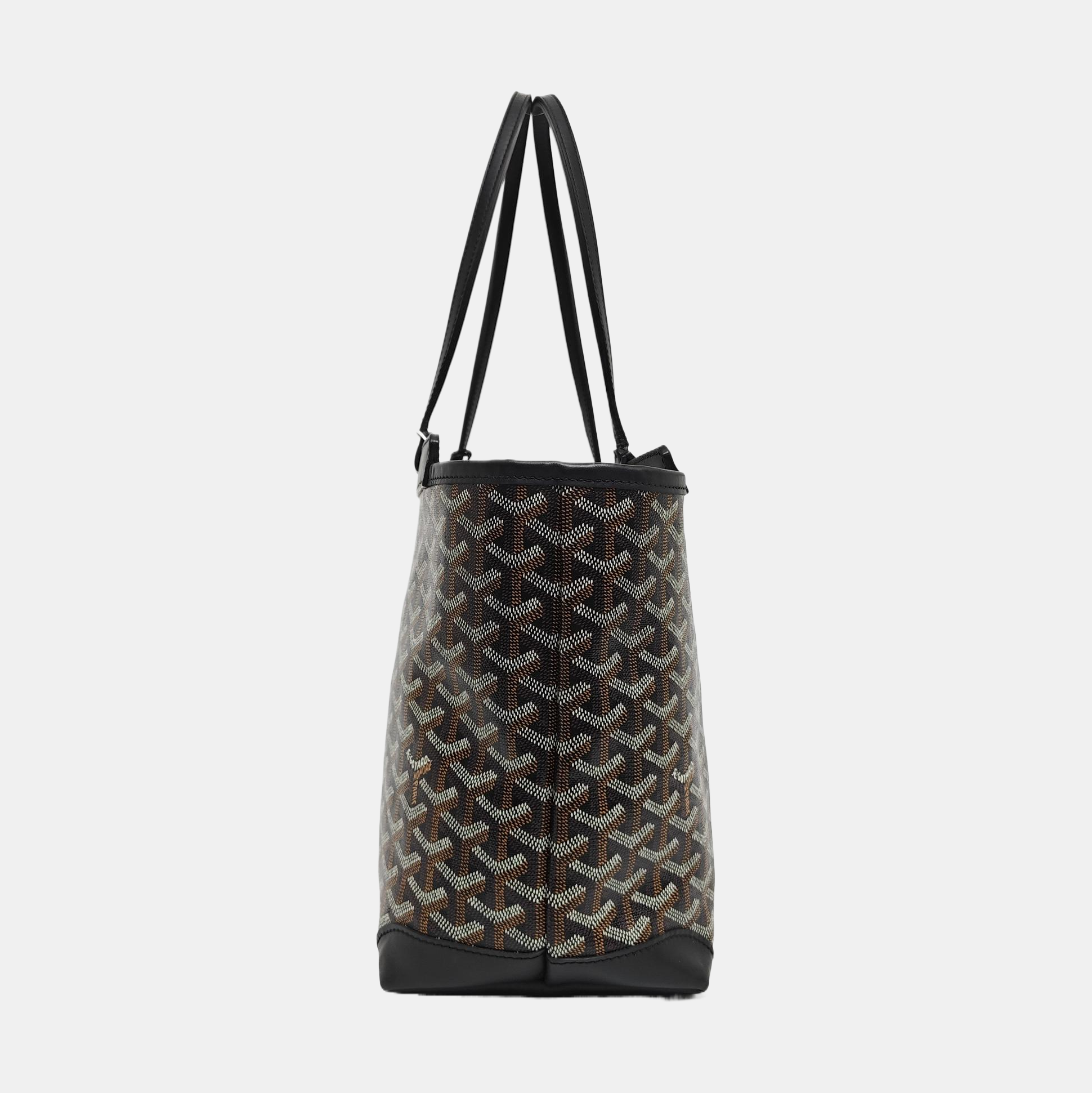 Bellechasse Biaude PM Coated Canvas Black