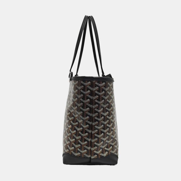 Bellechasse Biaude PM Coated Canvas Black