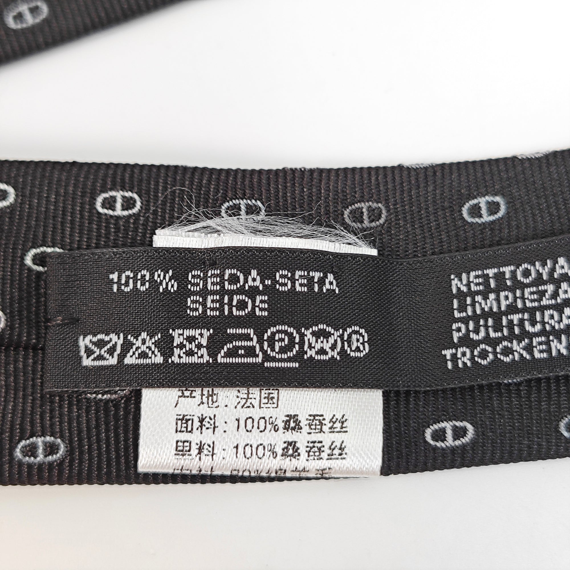 Mulberry Silk Tie Black