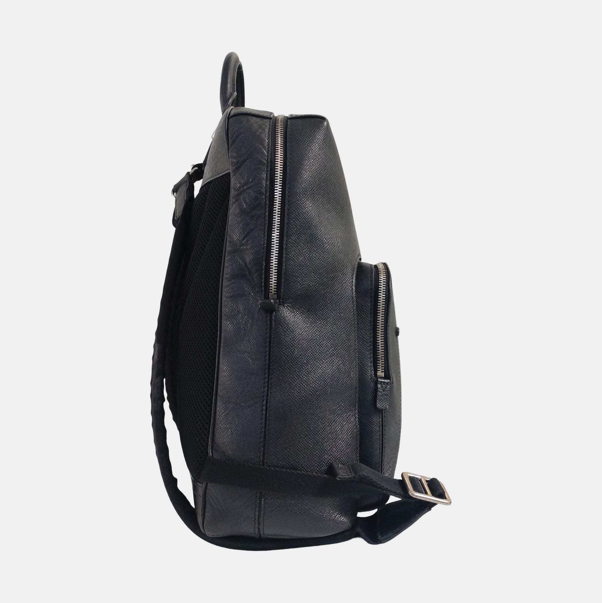 GRIGORI Calfskin Black