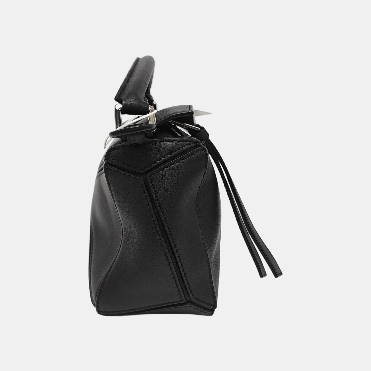 Puzzle Mini Calfskin Black