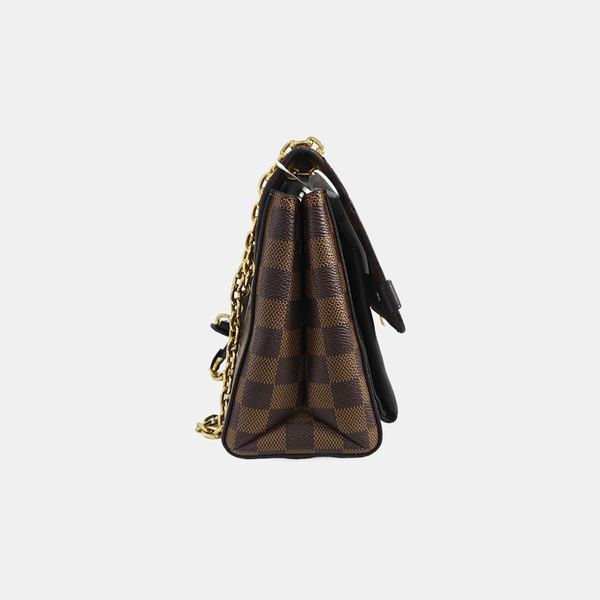 VAVIN PM Damier Ebene Coated Canvas Brown