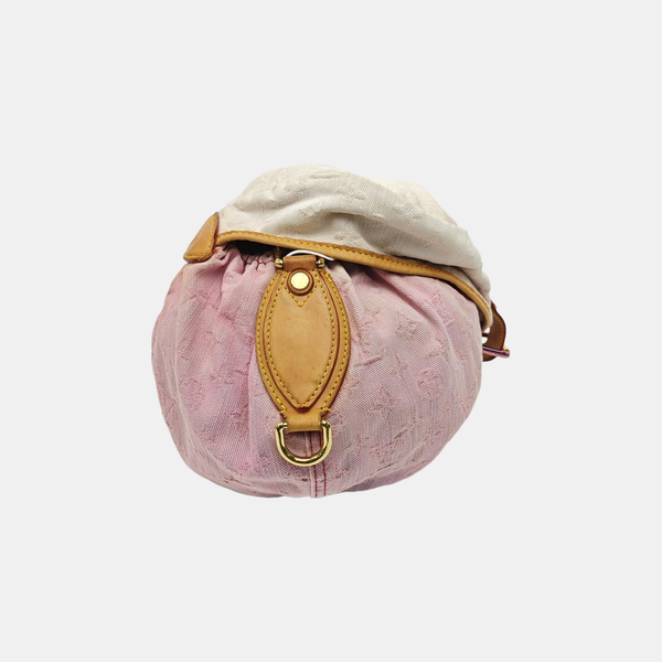 SUNRISE Monogram Denim Pink