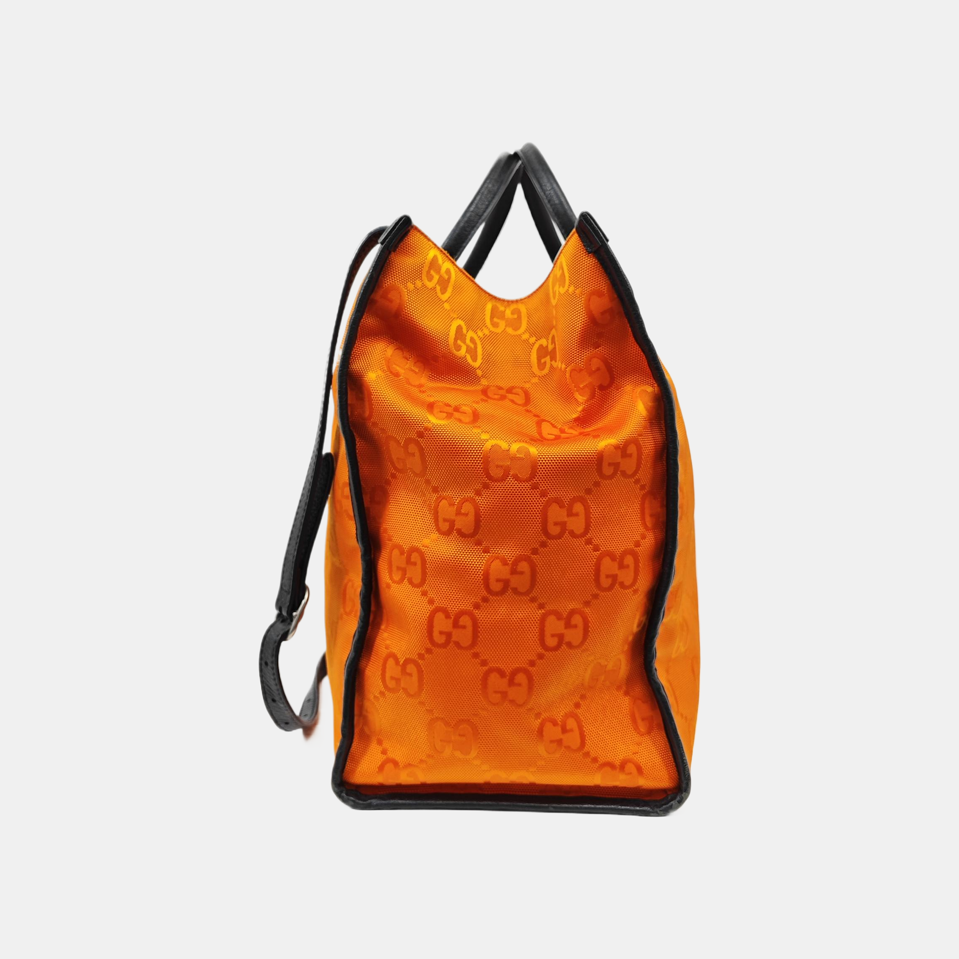 Gucci Off The Grid Monogram Fabric Orange