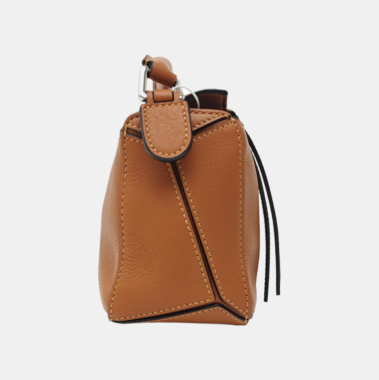 Puzzle Mini Calfskin Brown