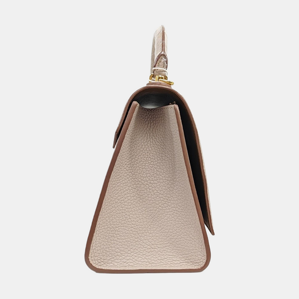 TWIST PM Calfskin Beige