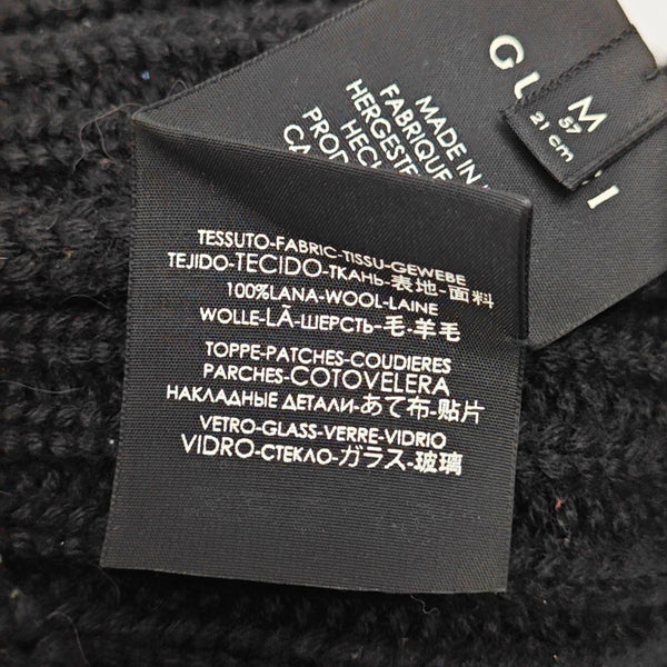 Wool Hat Black