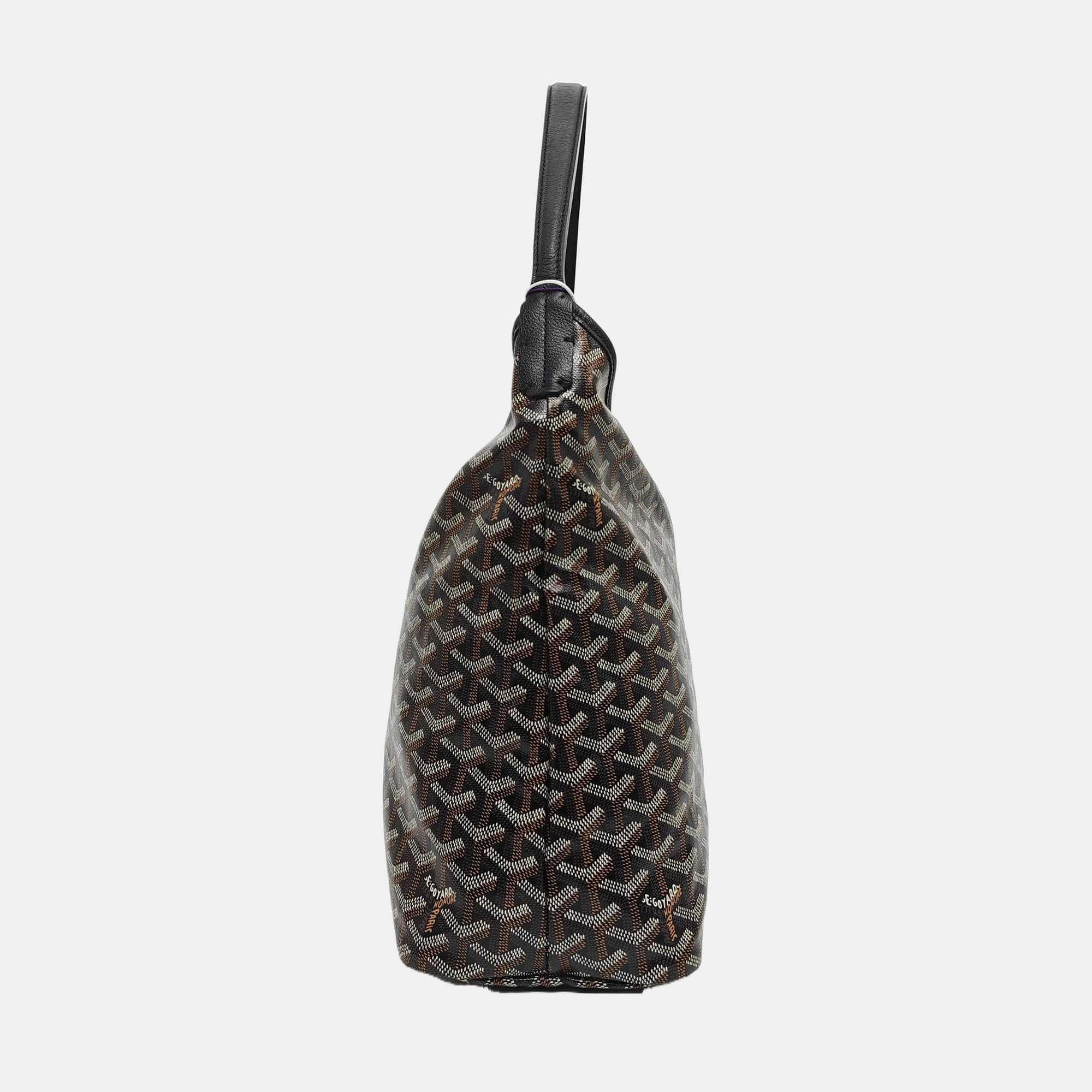 Hobo Coated Canvas Black