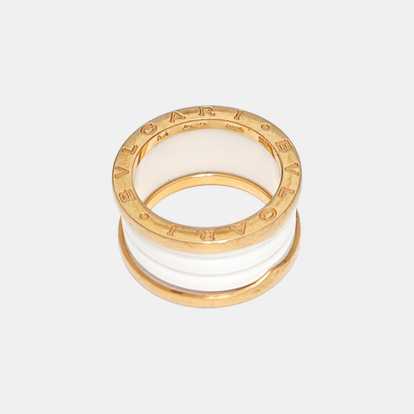 B.ZERO1 18k Rose Gold Ring EU 54