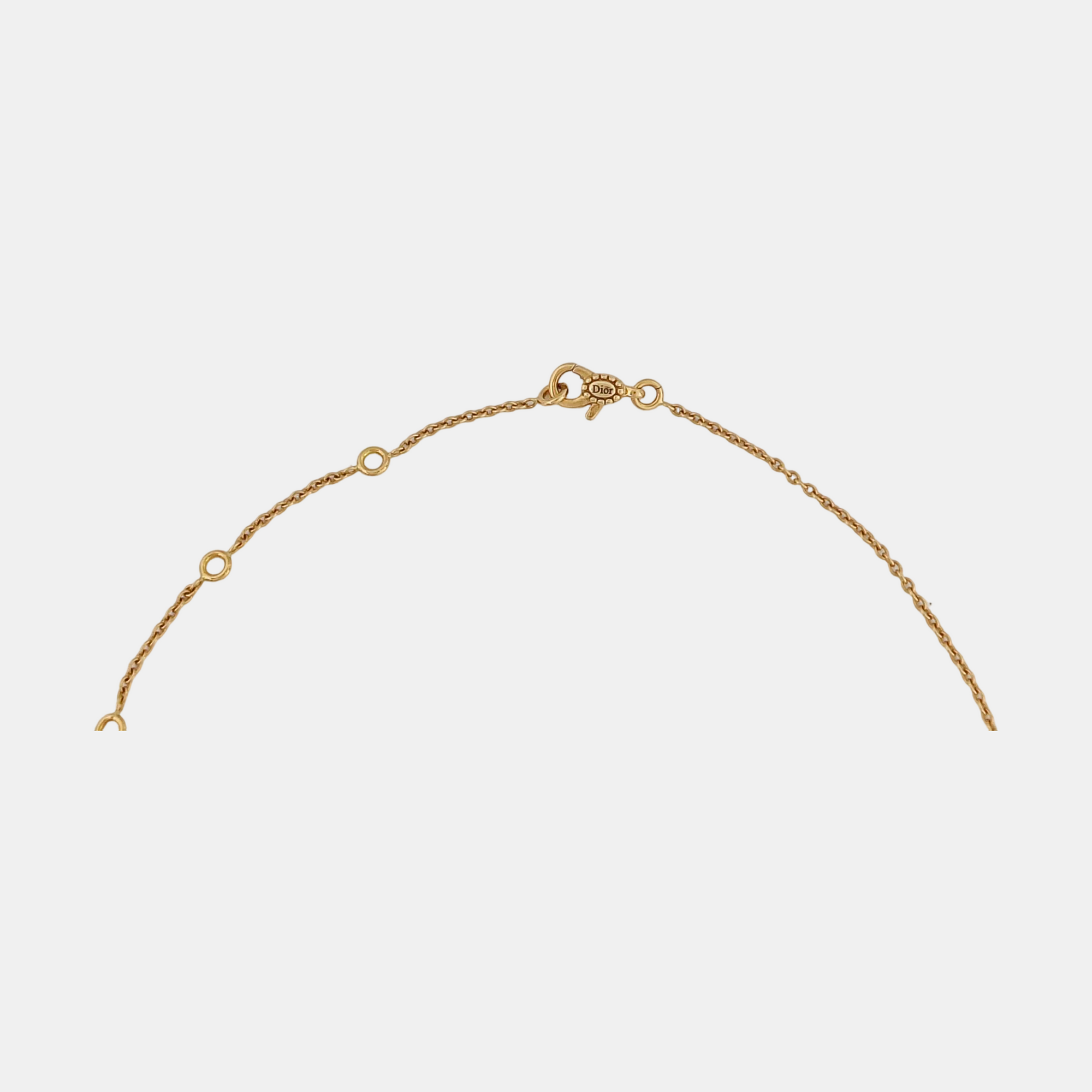 Rose Des Vents 18k Gold Necklace