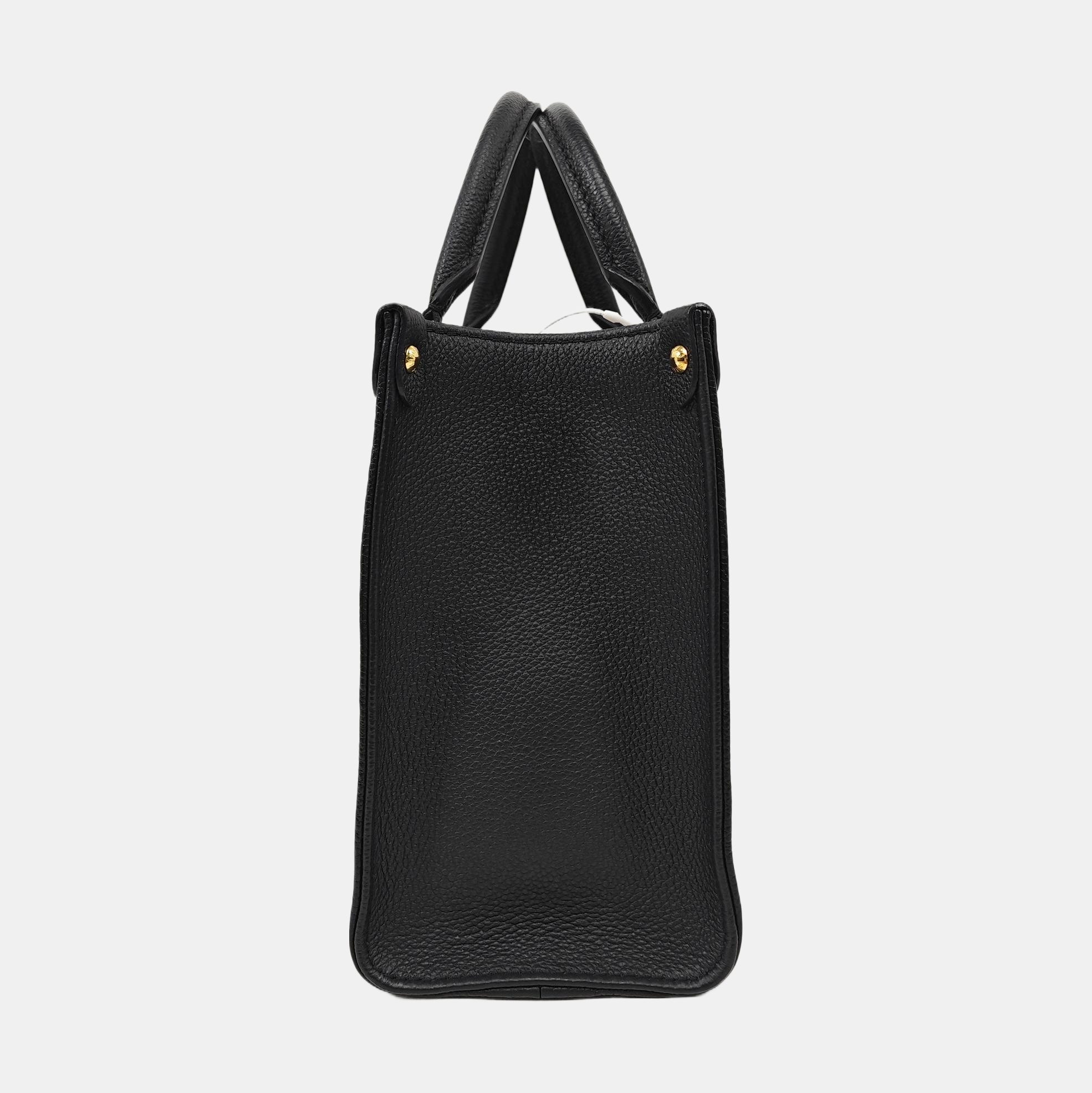 ONTHEGO PM Calfskin Black