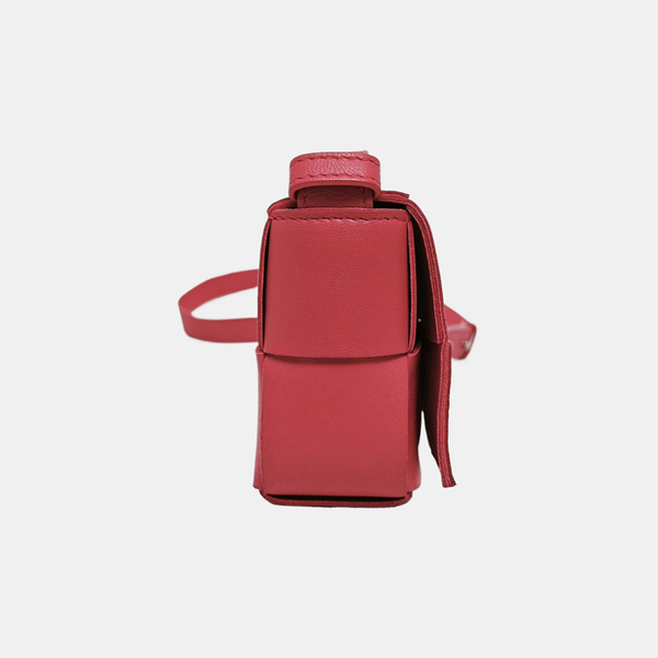 Cassette Mini Lambskin Pink