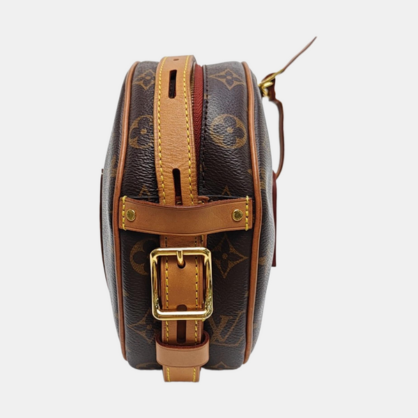 BOITE CHAPEAU MM Monogram Coated Canvas Brown