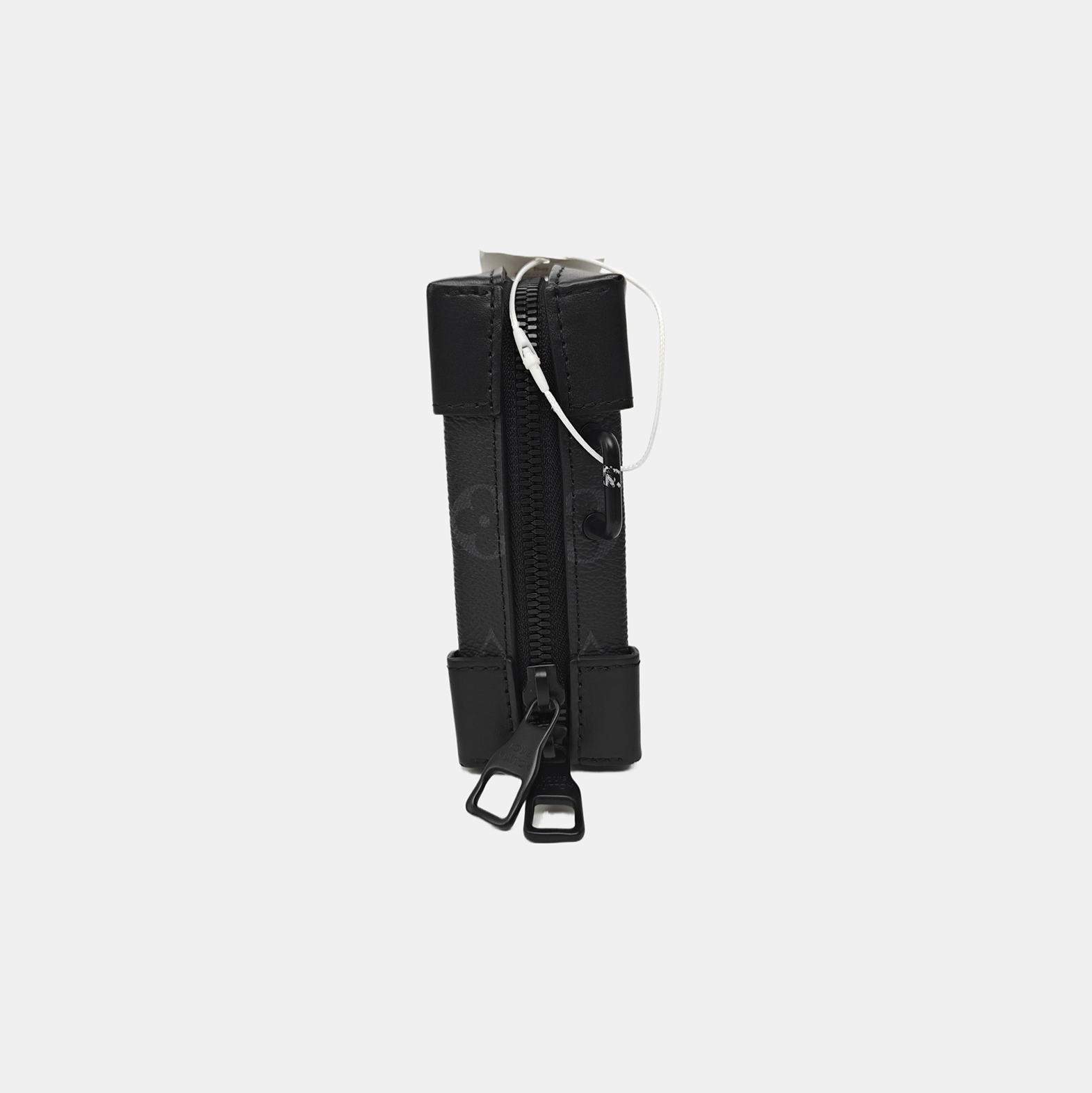WALLET TRUNK Monogram Coated Canvas Gray