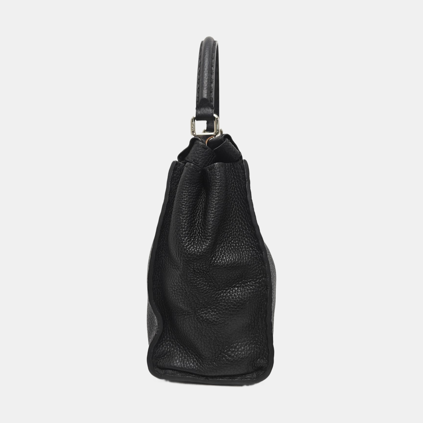 Peekaboo Medium Calfskin Black