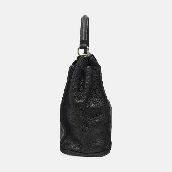 Peekaboo Medium Calfskin Black
