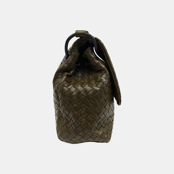 Calfskin Shoulder Bag Green