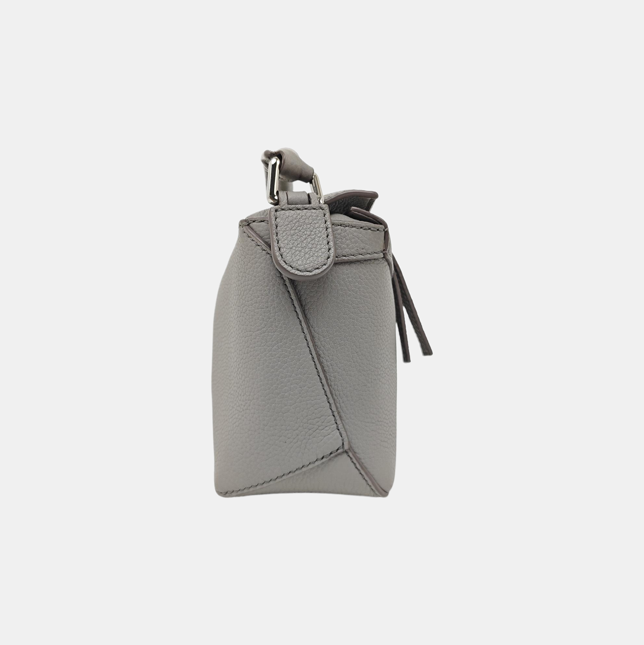 Puzzle Mini Calfskin Gray