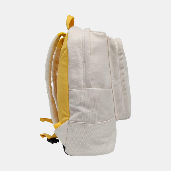 Large Quilted Canvas White