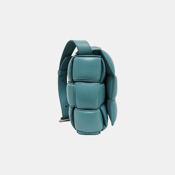 Cassette Medium Lambskin Blue