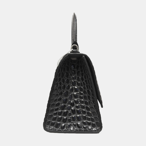 Hourglass S Calfskin Gray