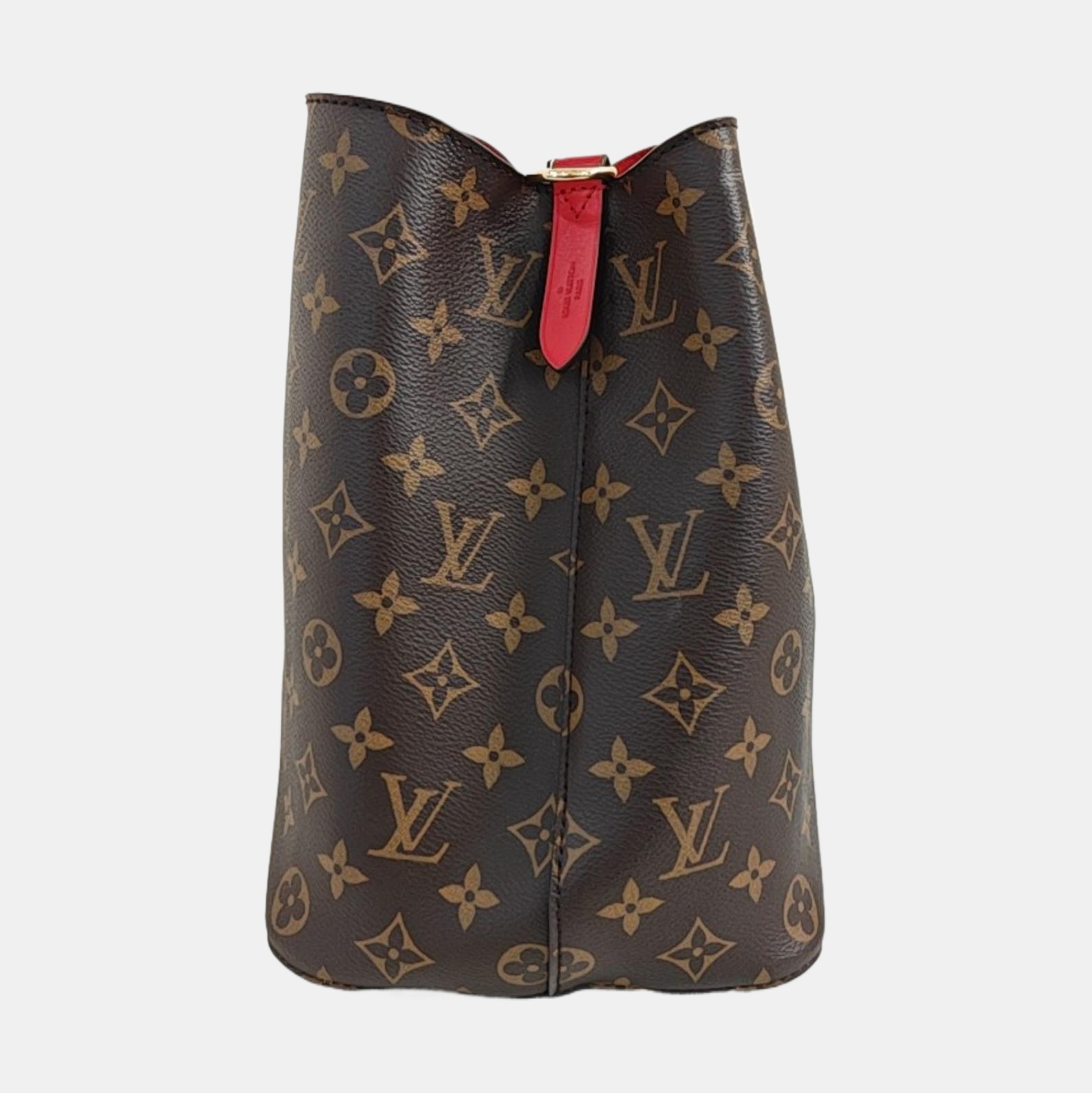 NÉONOÉ MM Monogram Coated Canvas Brown
